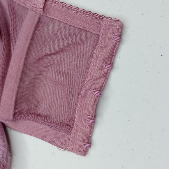 BRAS BLACK FUCHSIA BY SECRET LACE BRAS - Picture 6 of 17